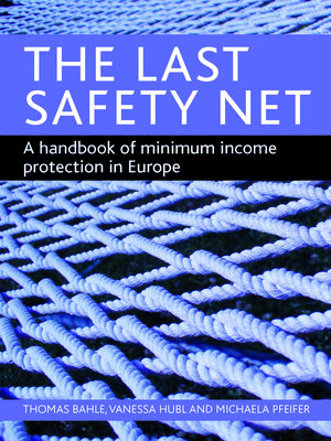 cover image of The last safety net